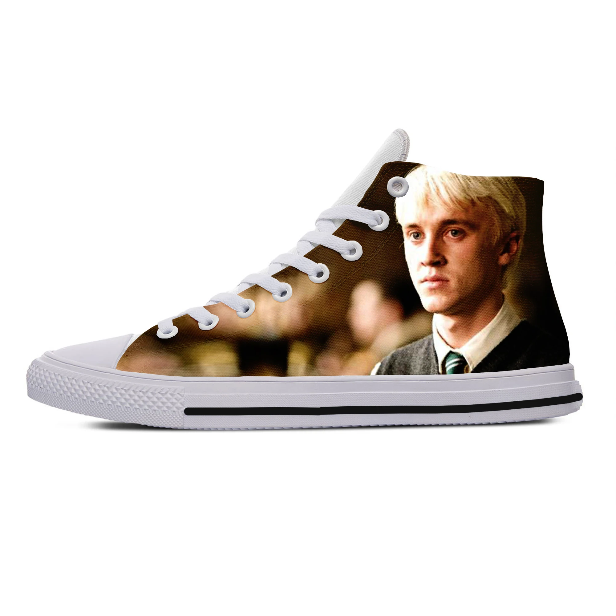 2019 Hot Cool Fashion Pop Funny New Summer High Quality Sneakers Handiness Casual Shoes 3D Printed For Men Women Tom Felton |