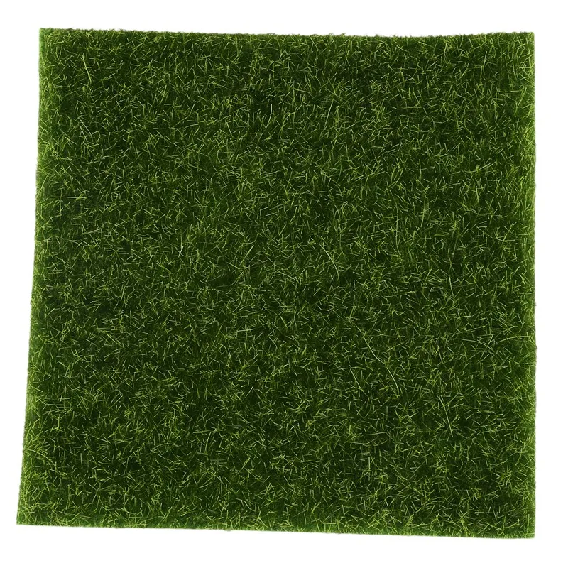 Мини эмуляция лужайка Сад Кукольный домик орнамент | Дом и сад