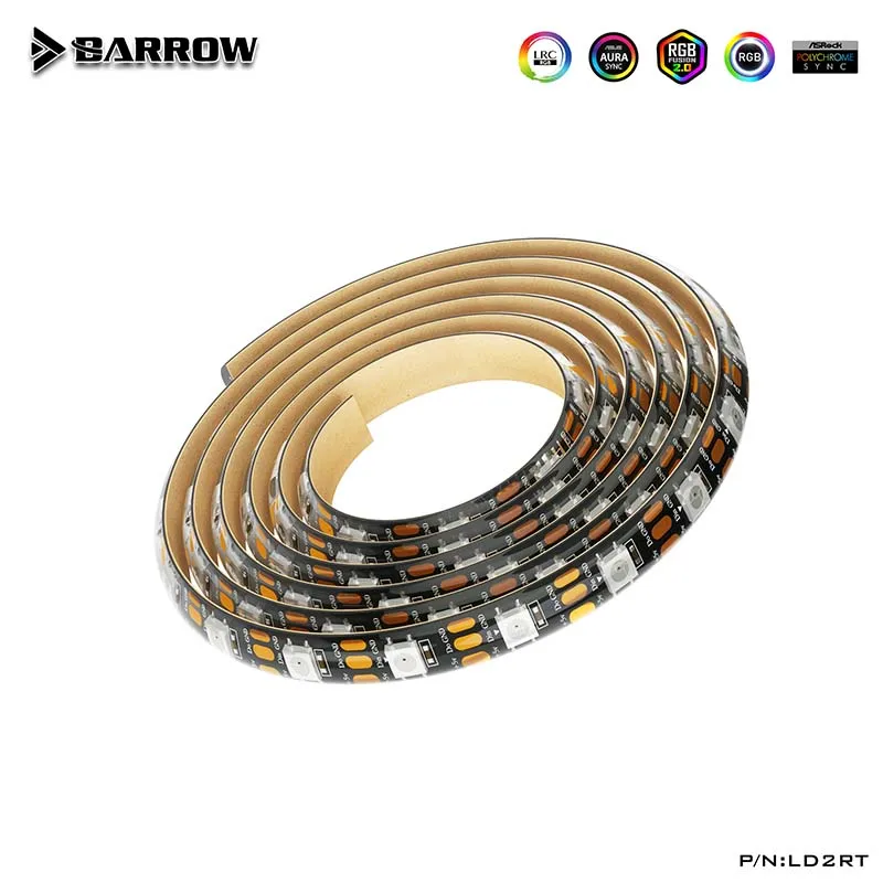 Курган разных цветов led RGB полосы 5V доказательство воды 50 см/100 см Аврора для