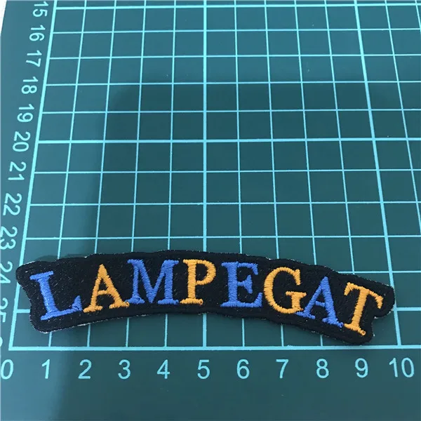 2021 lampegat карнавальные вышитые патчи | Дом и сад
