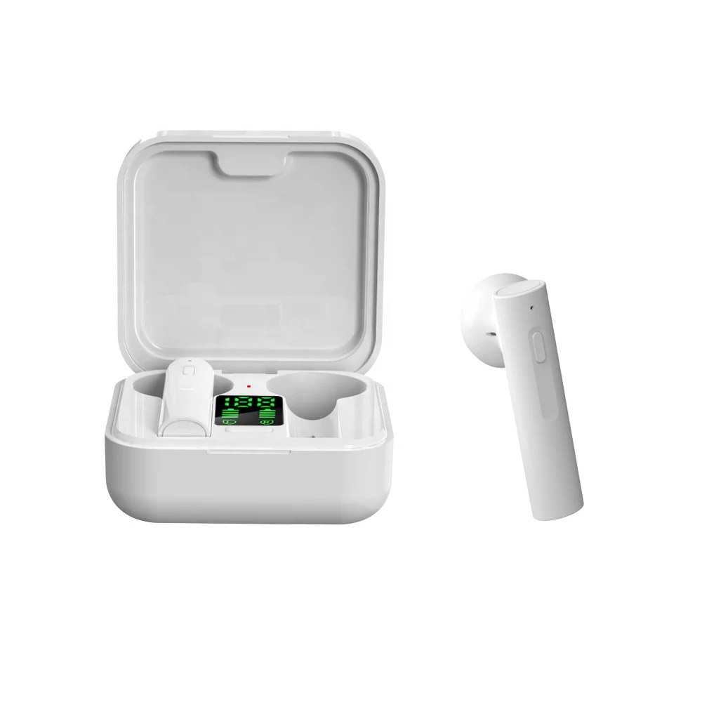 Air6 Pro TWS Беспроводная Bluetooth-гарнитура классная новинка Fash LCD гарнитура