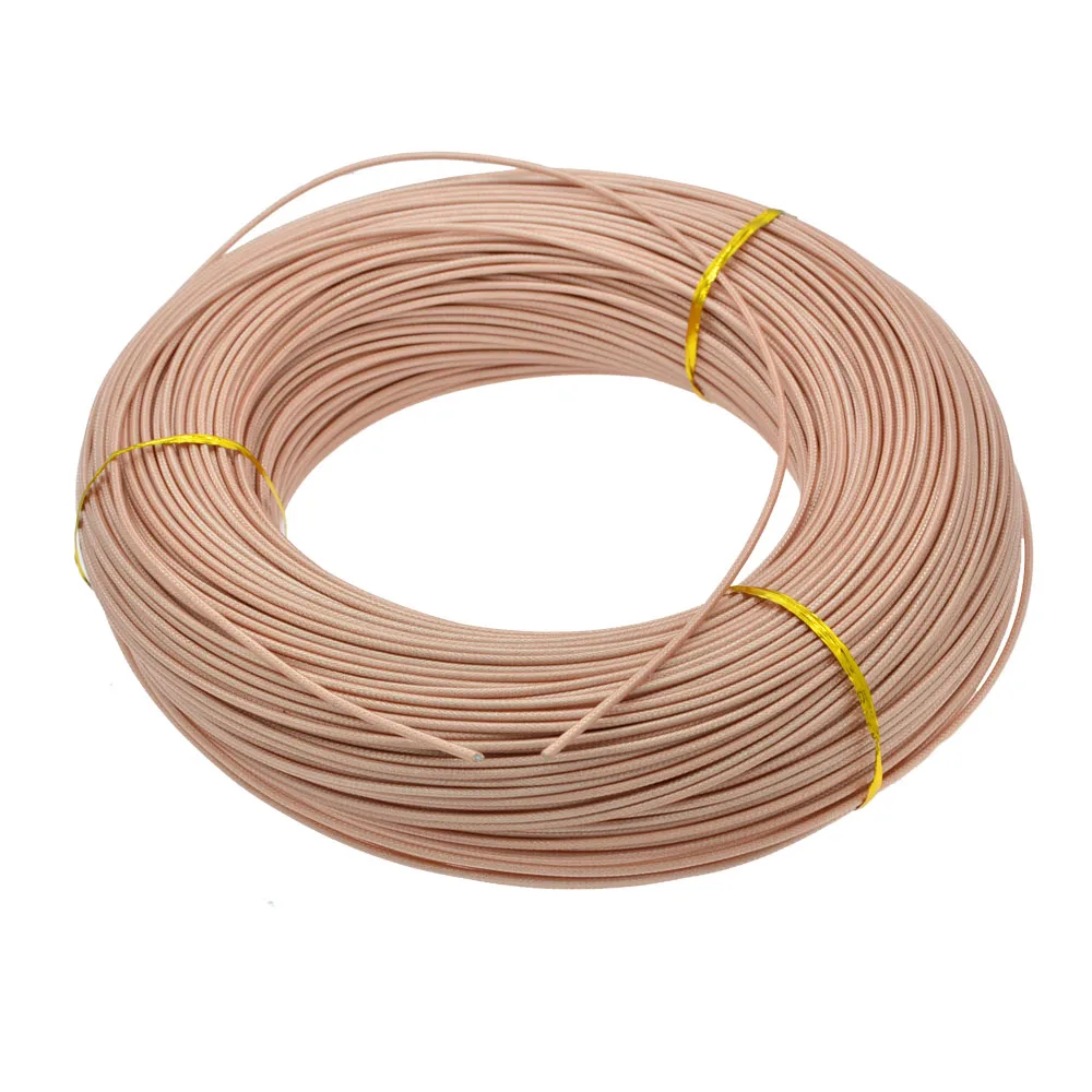 Коаксиальный кабель RG178 внешний диаметр кабеля 50 ом 1 8 мм |