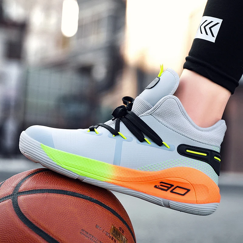 Корейская версия Легкие мужские кроссовки для пары удобные дышащие сетчатые