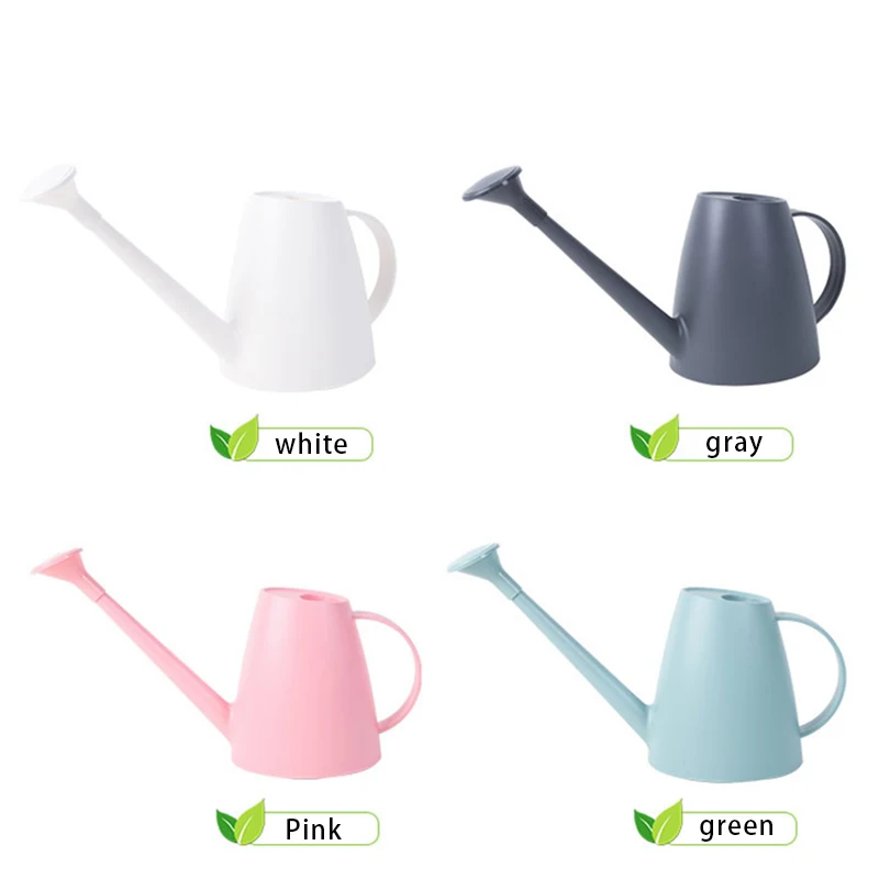 

Plastic Water 1.8L Indoor Outdoor Plant Watering Can Long Mouth Spray Pot Garden Tools DC156