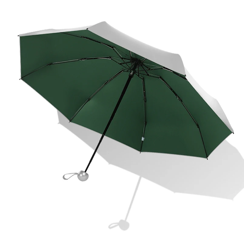 8 Ribs Pocket Mini Umbrella Anti UV Paraguas Sun Rain Windproof Light Folding Portable Umbrellas for Women Men Children | Дом и сад