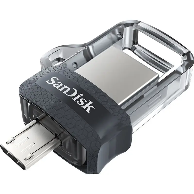 Sandisk Флешка 256 ГБ 128 Гб OTG USB флэш-накопитель 64 ГБ 32 ГБ флеш-накопитель 3,0 USB флешка диск на ключе памяти для телефона Android