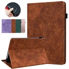 Милый 3D цветок для Samsung Tab S7 S 7 Чехол для мобильного телефона 11 дюймов SM-T870 T875 из искусственной кожи (полиуретан) и мягкого ТПУ задняя крышка-чехол для Galaxy Tab S7 чехол