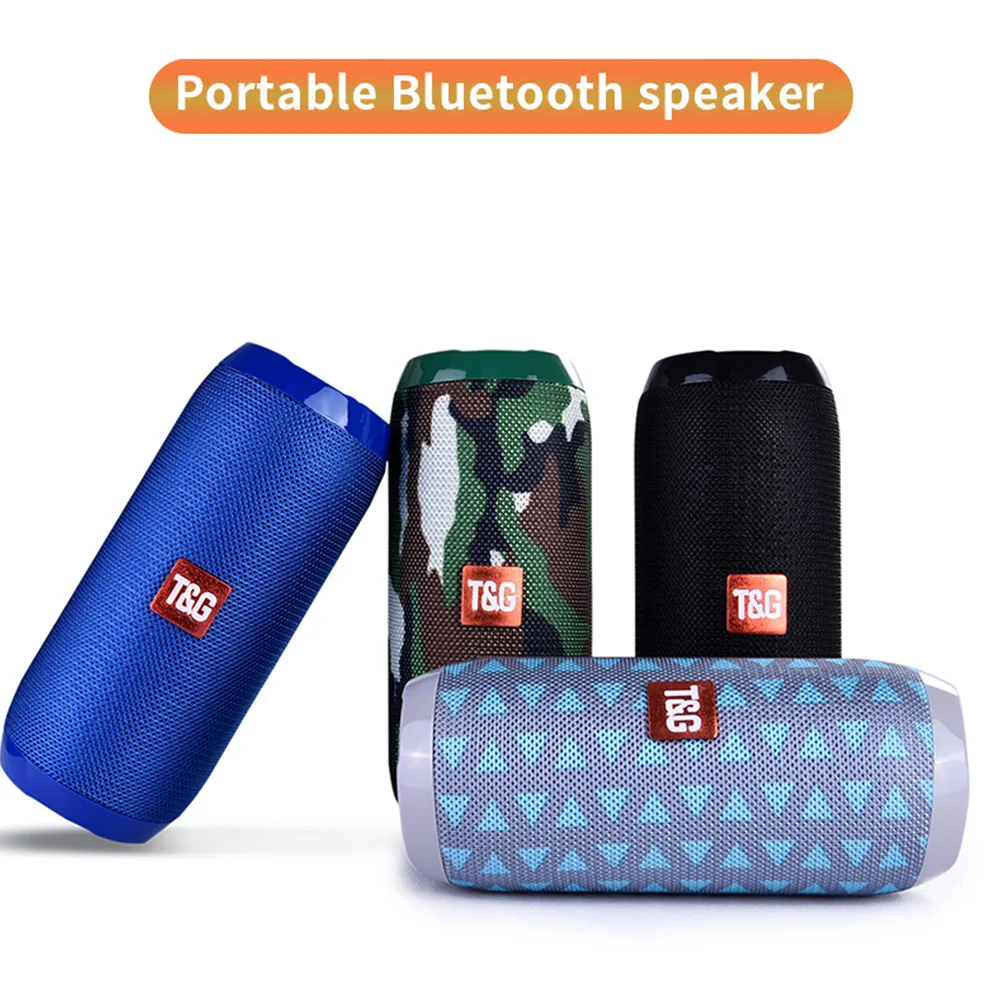 

Tg117 Wireless Speaker Bluetooth Outdoor Speaker Mini Speaker Waterproof Portable Loudspeaker Box Stereo Loudspeaker Music Box