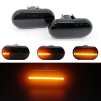 led dynamic side marker turn signal lights for mercedes benz smart fortwo 453 renault 19 ii megane 1 scenic twingo master 2 opel