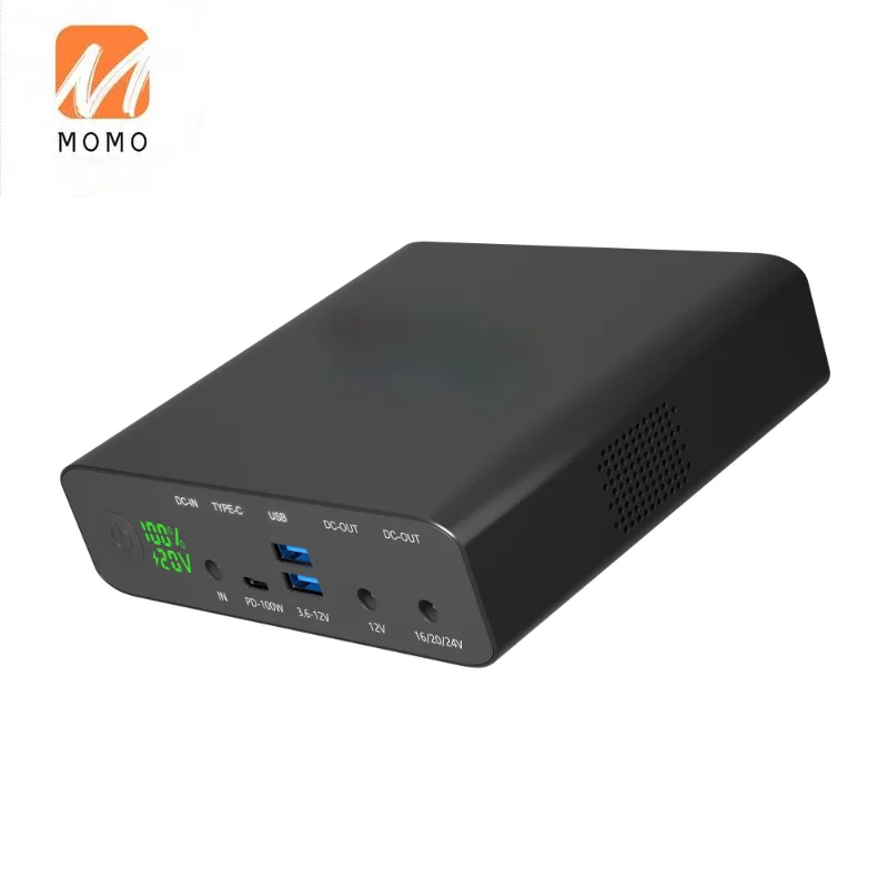 

2021 new arrive laptop power bank PD 100w 12V 16V 20V 24V for magsafe powerbank