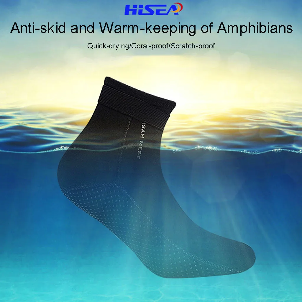 Неопреновые носки для плавания дайвинга сёрфинга гидрокостюм водные ботинки