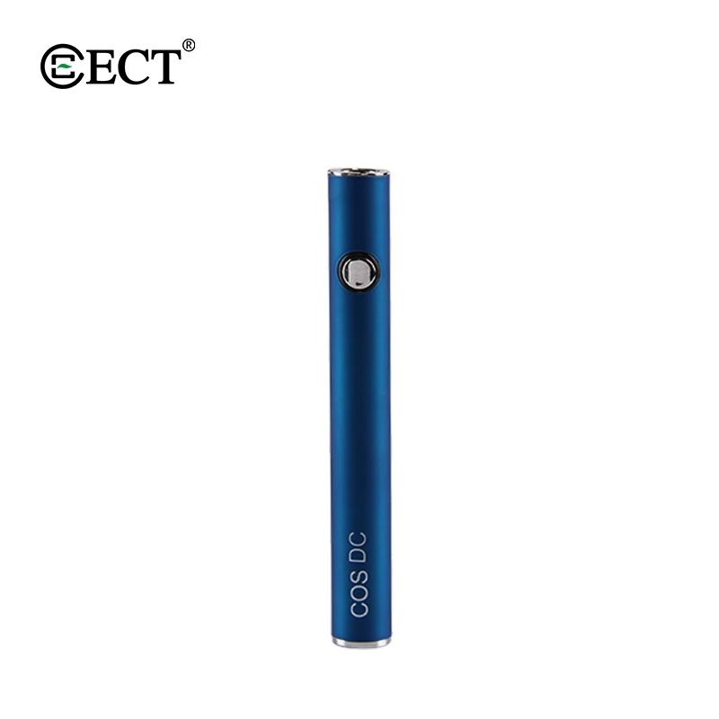 blue Батарея для электронных сигарет и т. д. DC 450mah батарея предварительного нагрева коробка мод usb зарядка для 510 нить электронная сигарета бак - Цвет: blue