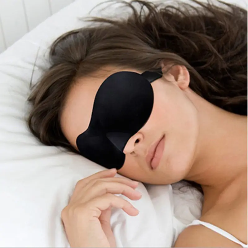

Unsix 3D Sleep Mask Natural Sleeping Eye Mask Eyeshade Cover Shade Eye Patch Women Men Soft Portable Blindfold Travel Eyepatch