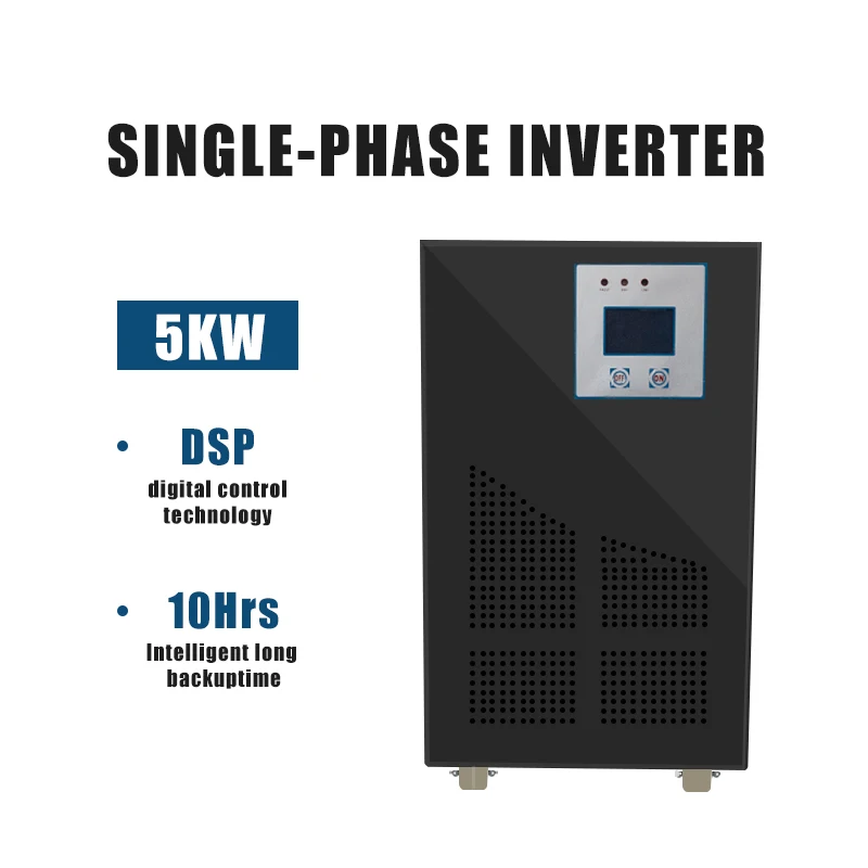 

INVERTER 96V TO 220V 5KW TO 220VAC 96VDC FOR SOLAR POWER SYSTEM 5000W OFF GRID SOLAR INVERTER LOW FREQUENCY FOR HOME