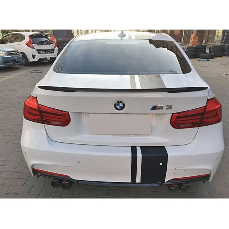 

F30 карбоновый спойлер заднего багажника, крыла PSM Стиль для BMW F30 3 серии седан/F80 M3 2012 +