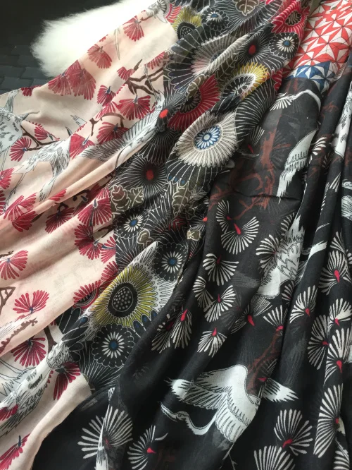 Роскошный женский шарф летний испанский дизайнерский цветочный шарф mr. print wrap Шарф