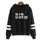 Толстовка с надписью Now United-Better для женщин, пуловер с надписью Better Now United, кавайный спортивный пуловер для девушек в стиле Харадзюку, 2020