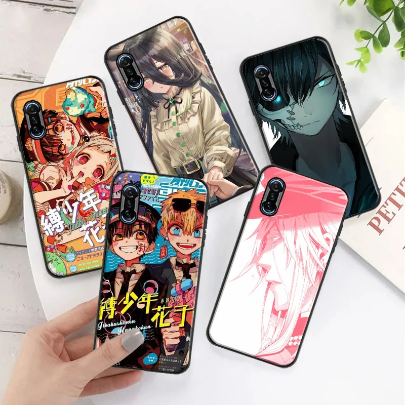 

Hanako-kun Phone Case For Xiaomi POCO X3 Pro F3 GT M3 X3 NFC Black Butler Exorcist Funda Coque Carcasa Cases Back Cover Soft