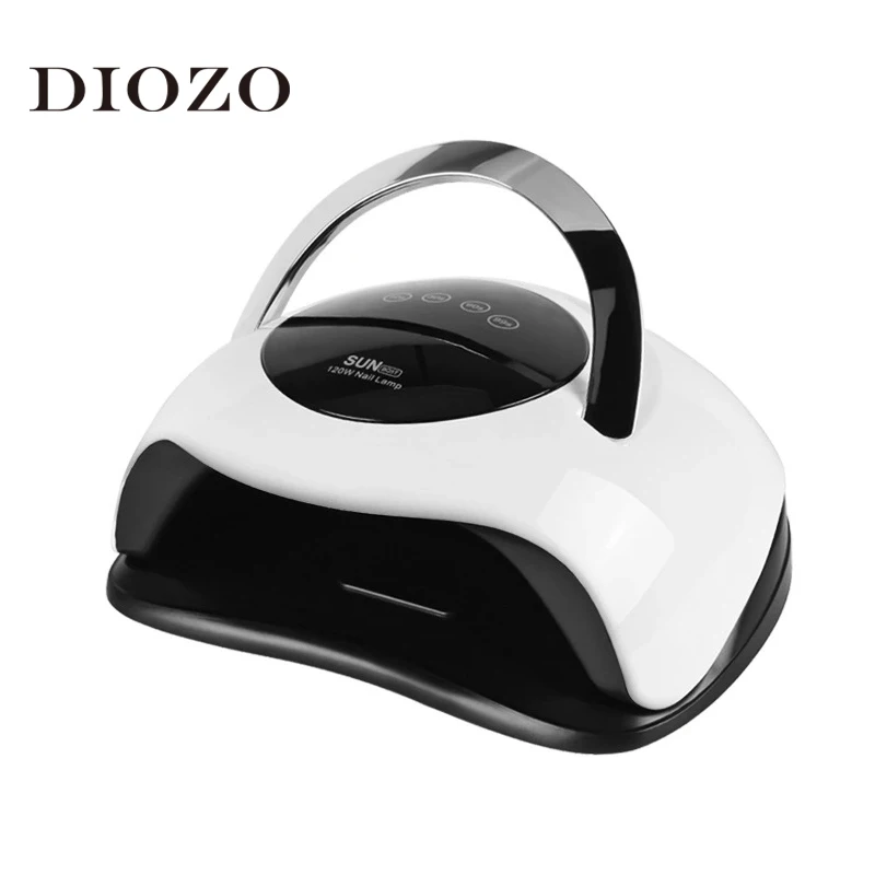 120 Вт Светодиодная лампа для ногтей 36 шт. светодиодная УФ отверждения всех гель