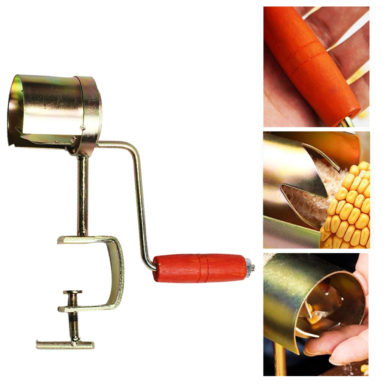 

Creative Hand Planer Dry Corn Separator Easy One Step Rapid Com Stripping Kerneler Cut Peel Thresher Device For Kitchen Gadgets