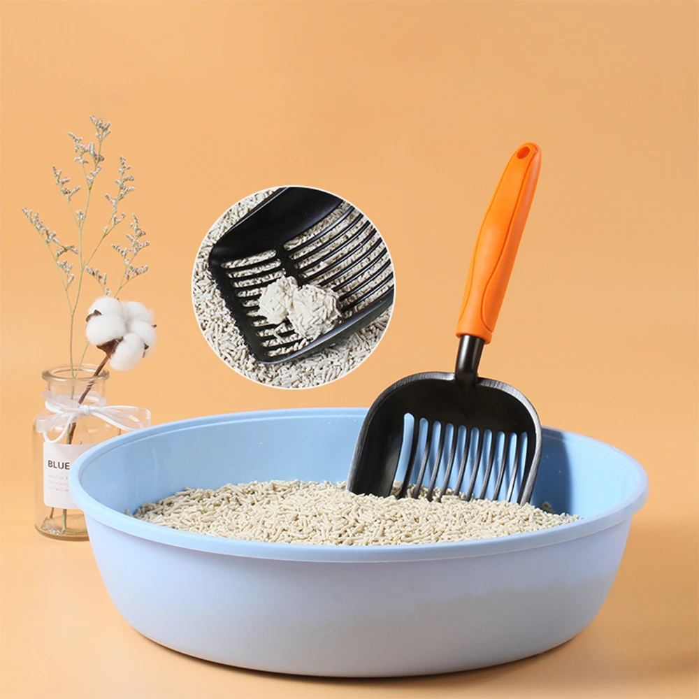 2020 Cat Litter Scoop Metal Pooper Scoopers Pets Sand Shovel Pet Shit Artifact Dogs Waste Cleaning | Дом и сад
