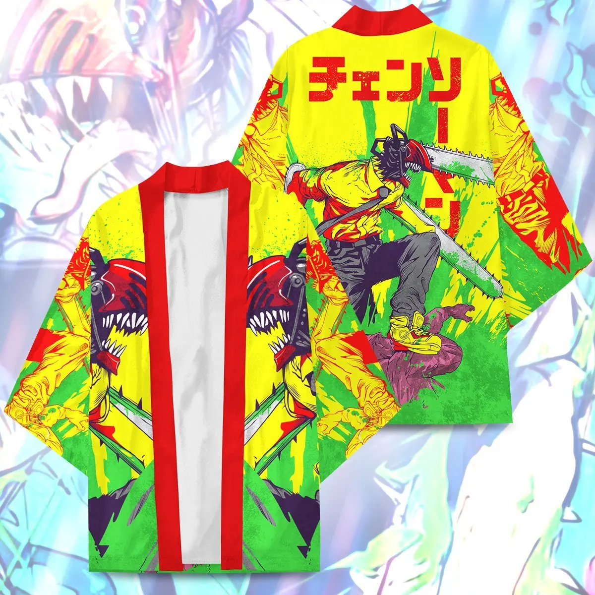 

Anime Kimono My Hero Academia Midoriya Izuku Todoroki Shoto Cosplay Costumes Cloak Kimono Haori Cardigan Pajamas Bathrobe Loose