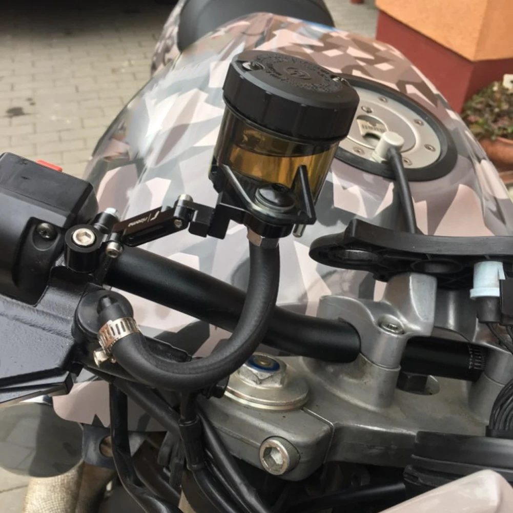 Контейнер резервуар для жидкости масла легкая установка универсальный клатч пуш