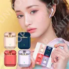 Новинка J18 TWS беспроводные Bluetooth-наушники; Музыкальная гарнитура; Handsfree-наушники для Airpod 12; Наушники с сенсорным управлением Объект