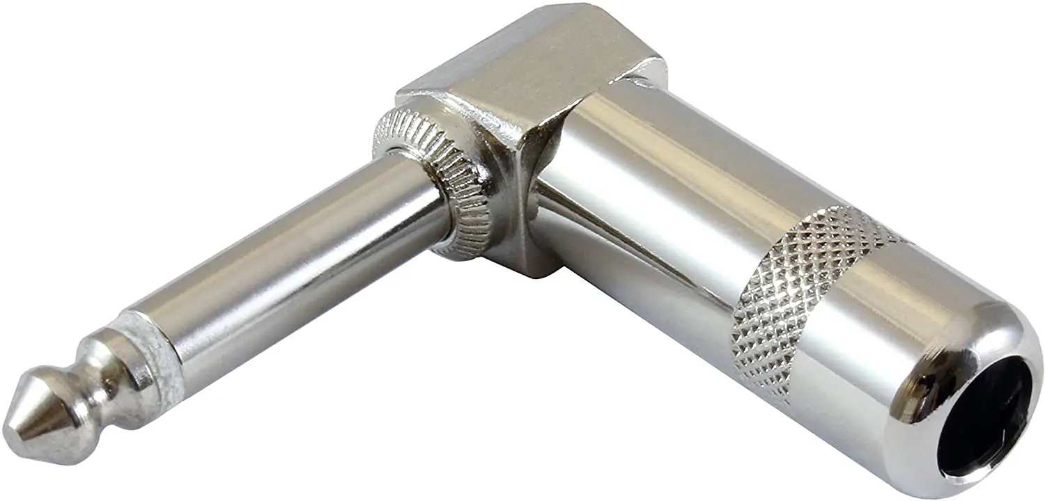 10 шт. штекеры прямоугольные для динамиков 1/4 дюйма мм |