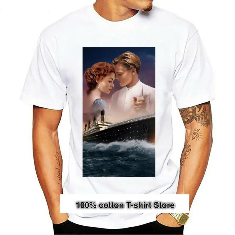 

Camiseta унисекс фильм Титаник Sanyo DI CAPRIO, Постер Ретро, фильм Guay, B176