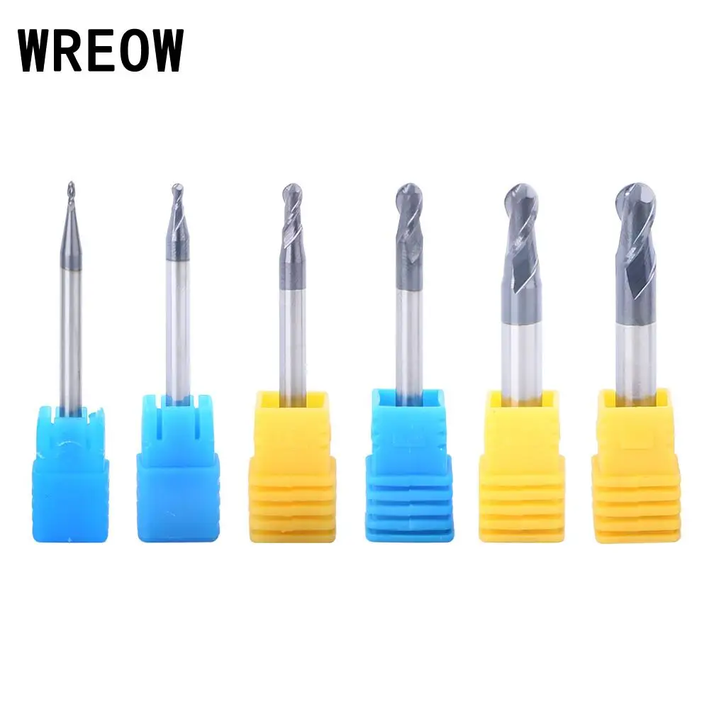 Концевая фреза из вольфрамовой стали 50 мм HRC45 | Инструменты