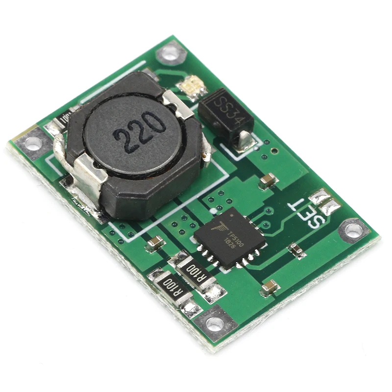 TP5100 двойное управление зарядкой литиевой батареи совместимая с перезаряжаемой