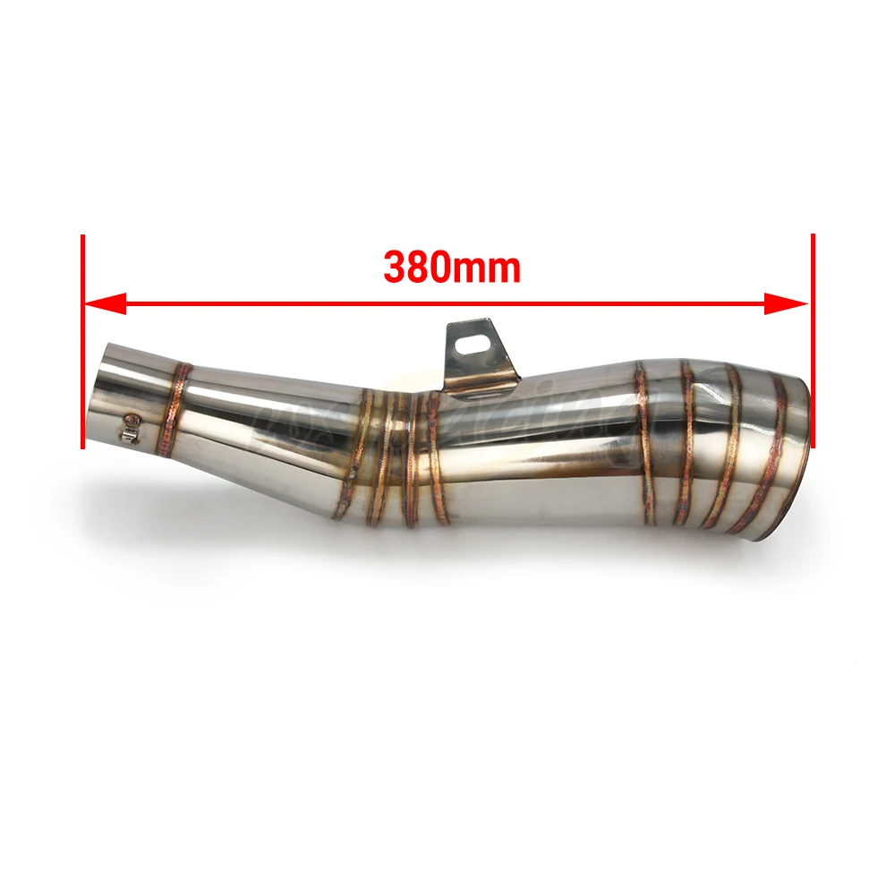 38 мм 51 мотоцикл нержавеющая сталь выхлопной трубы и глушитель системы дБ убийца