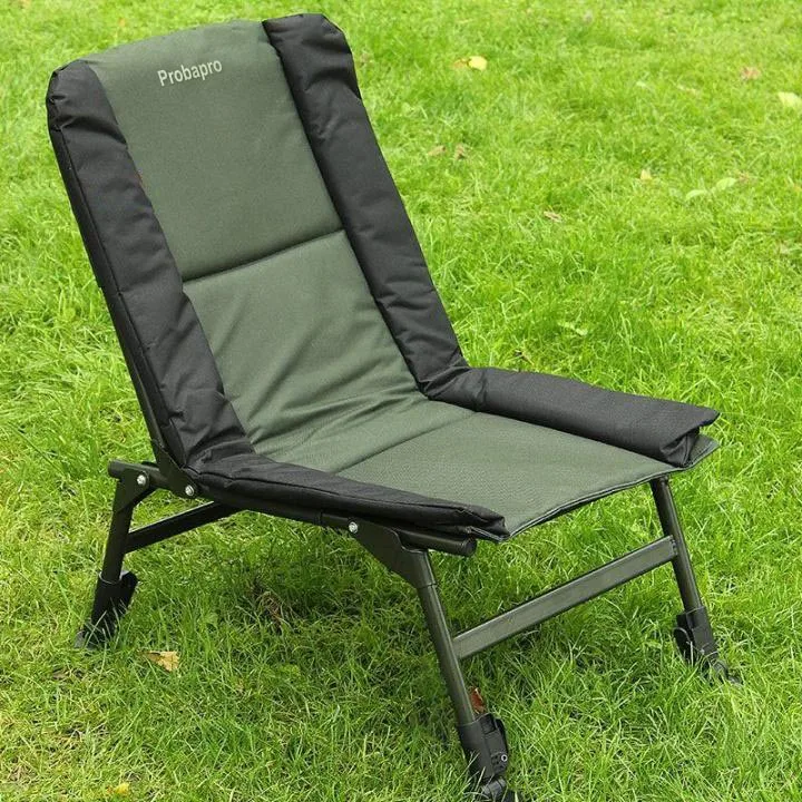 

Probapro portable indoor/outdoor folding chair, suitable for camping, fishing, picnic