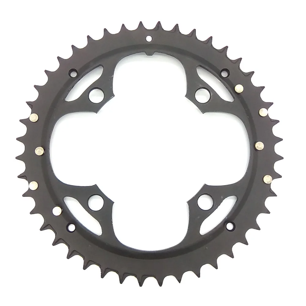 Цепь для горного велосипеда TRUYOU цепь из алюминиевого сплава BCD 104 64 44T 42T 32T 22T