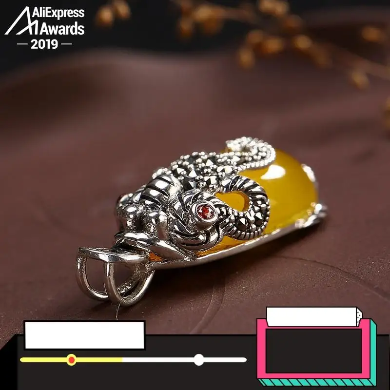 Серебро S925 пробы Израиль янтарь храбрости армия стюардесс художник Балтийский