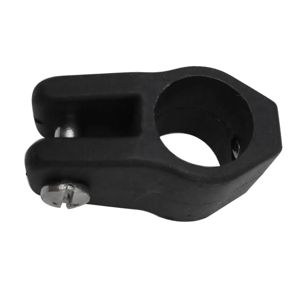 

Nylon 3/4" Jaw Slides Bimini Boat Top Fittings 3/4" OD Tube 1/4" Bolt Black