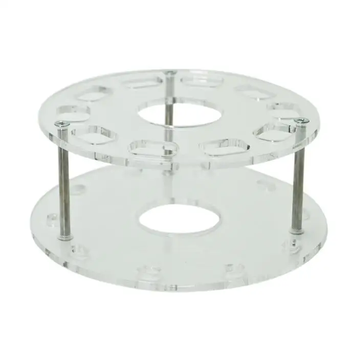 10 отверстий Овальный держатель для кистей макияжа стойка-органайзер Женский 2020 |