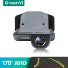 GreenYi 170  AHD 720P Траектория Автомобильная камера заднего вида для Toyota Corolla 2007-2016 Auris Avensis T25 T27 Ночное видение Реверсивный 4-контактный разъем для парковки автомобиля
