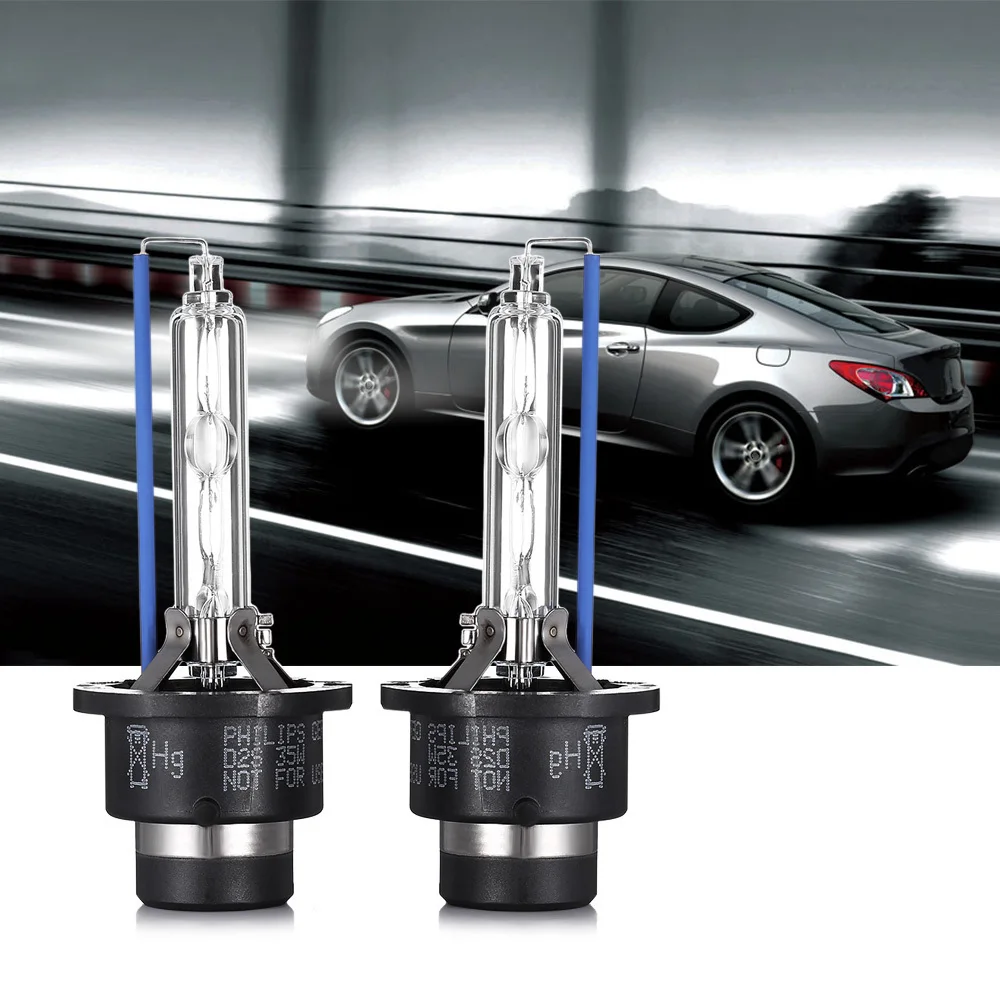 Philips D2S 85122W X 35W Xenon Ultinon HID 6000K холодный синий белый светильник Авто обновление