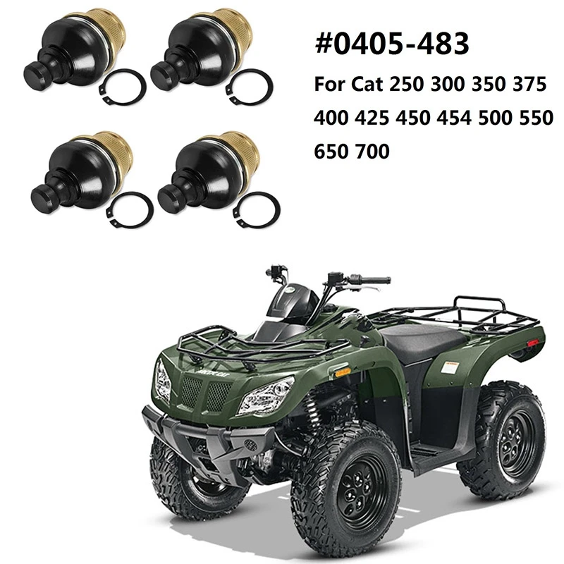 

Шаровой шарнир для Arctic Cat 250 300 350 375 400 425 450 454 500 550 650 700 ТРВ TBX 2X4 4X4 заменить 0405-483