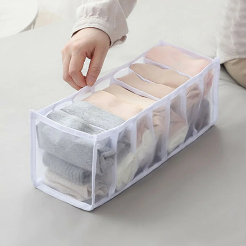

Underwear Bra Socks Panties Storage Box Cabinet Organizer Wardrobe Home Drawer Closet Organizers Storage Box