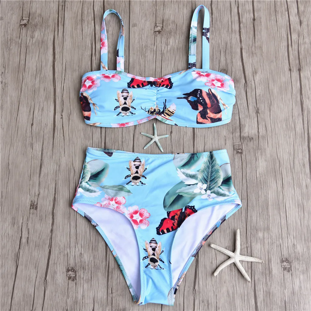 SAGACE бикини купальники сексуальный купальник с животным принтом Купальный