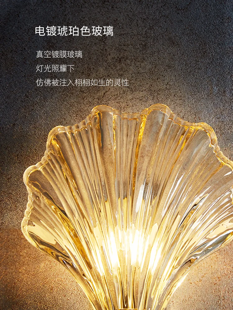 Новинка настенный светильник G9 светодиодный медный зеркальный античная латунь