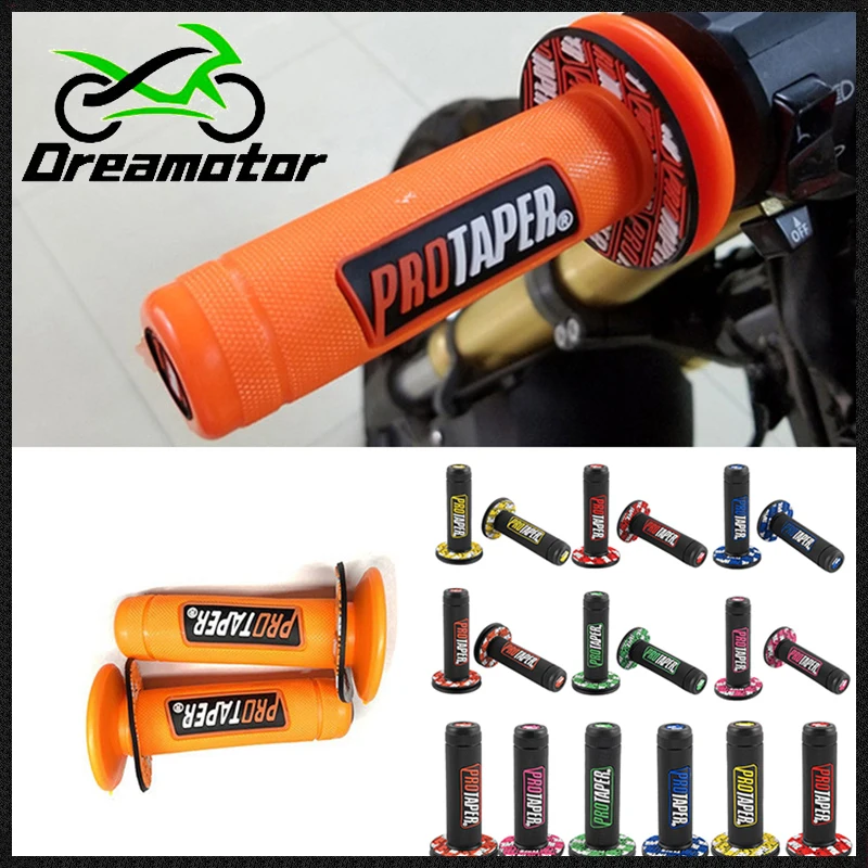 грипсы для мотоцикла руль велосипеда Модифицированные мотоциклетные ручки 7/8