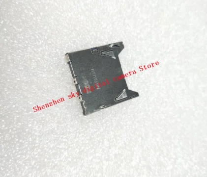 Слот для карты памяти SD Держатель для цифрового фотоаппарата Panasonic DMC-TZ30 DMC-LF1 DMC-ZS20 цифровой Камера Repair Part