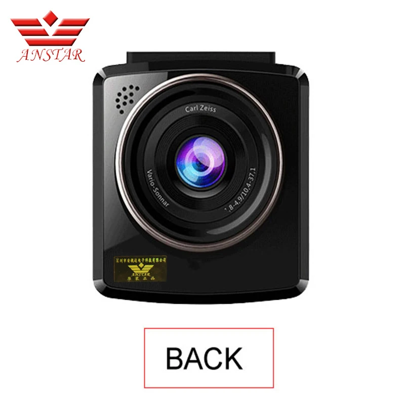 

ANSTAR Car DVR Camera Full HD1080P 170 Degree Angle Lens Video Camera Dash Cam Parking Assistance Dvrs Car Recorder Registrar