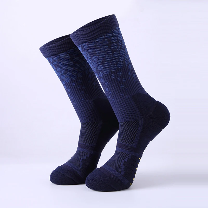 3 пары мужские носки для баскетбола спортивные длиной до середины голени и