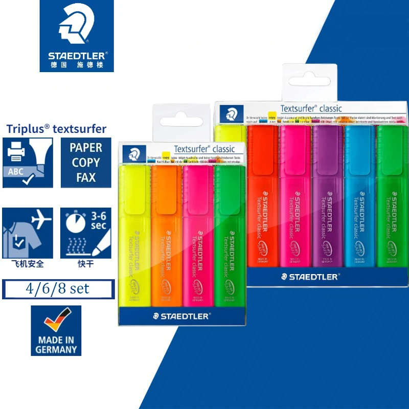 364 P Wp4 | Wp6 | Wp8 Neon Color Candy Color Set Student Han