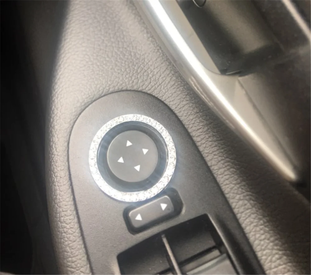 Автомобильные аксессуары декоративное кольцо с одной кнопкой ручной набор